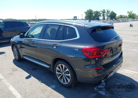 2019 BMW X3 xDrive30I z USA, uszkodzony, nr VIN 5UXTR9C52KLR08867